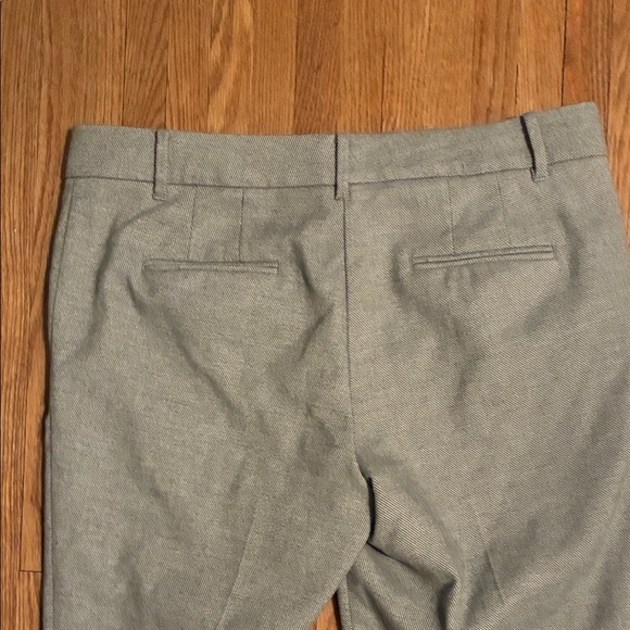 Ann Taylor Gray Wool Blend Tailored Trousers - Picture 8 of 16
